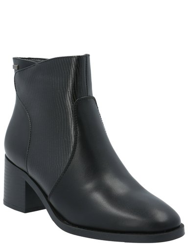 BOTÍN MUJER AZALEIA NEGRO GRASS CASUAL - 1