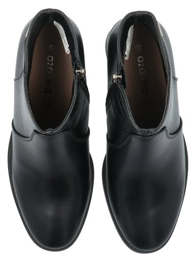BOTÍN MUJER AZALEIA NEGRO GRASS CASUAL - 8
