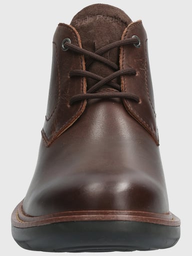 BOTIN CUERO HOMBRE MOINES CAFÉ HUSH PUPPIES - 4