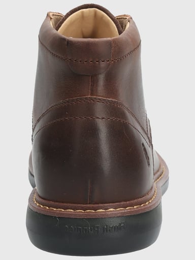 BOTIN CUERO HOMBRE MOINES CAFÉ HUSH PUPPIES - 7