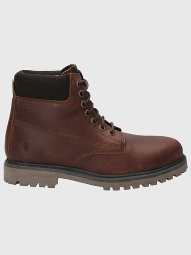 BOTIN CUERO HOMBRE NEGAM ROJO HUSH PUPPIES - 2