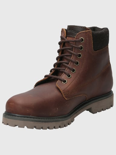 BOTIN CUERO HOMBRE NEGAM ROJO HUSH PUPPIES - 5