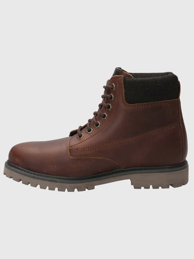 BOTIN CUERO HOMBRE NEGAM ROJO HUSH PUPPIES - 6