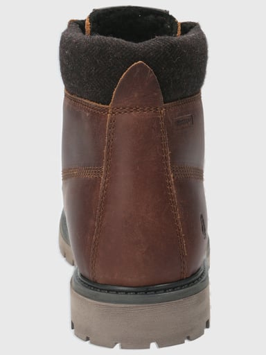 BOTIN CUERO HOMBRE NEGAM ROJO HUSH PUPPIES - 7