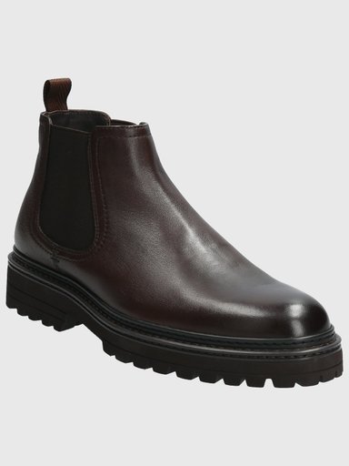 BOTIN CUERO HOMBRE FORT CAFÉ HUSH PUPPIES - 1
