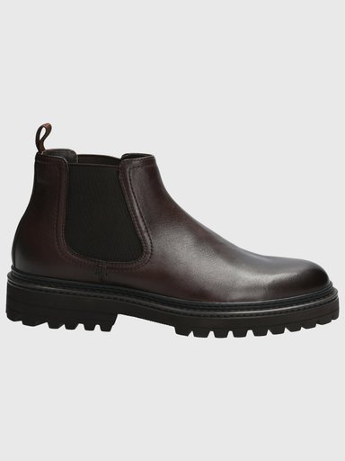BOTIN CUERO HOMBRE FORT CAFÉ HUSH PUPPIES - 2