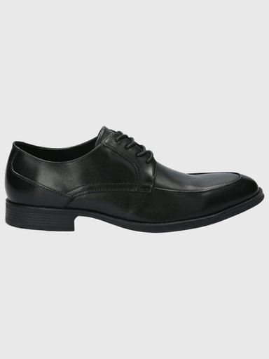 ZAPATO CUERO HOMBRE ROCKO NEGRO HUSH PUPPIES - 2