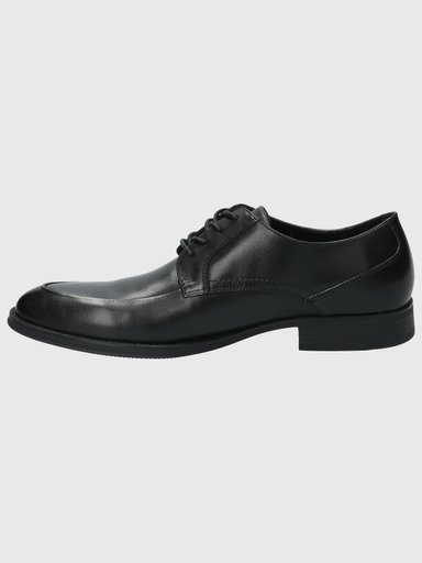 ZAPATO CUERO HOMBRE ROCKO NEGRO HUSH PUPPIES - 6