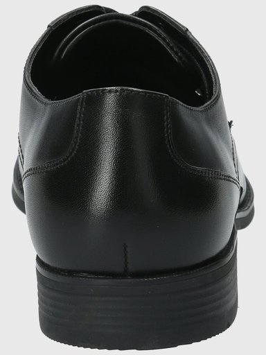 ZAPATO CUERO HOMBRE ROCKO NEGRO HUSH PUPPIES - 7