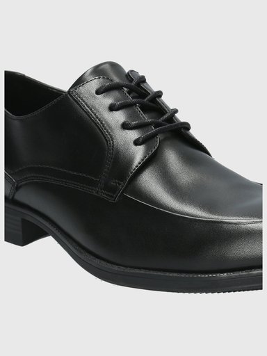 ZAPATO CUERO HOMBRE ROCKO NEGRO HUSH PUPPIES - 8
