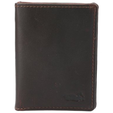 BILLETERA CUERO HOMBRE TC BIFOLD MAGNET CAFÉ ROCKFORD - 1