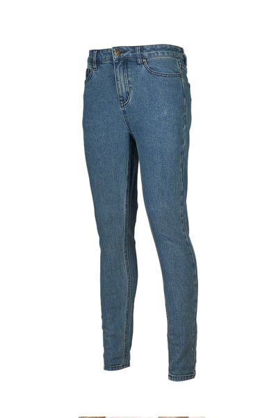 JEANS ALGODÓN MUJER ROCKFORD AZUL ORGÁNICO MACAO - 1