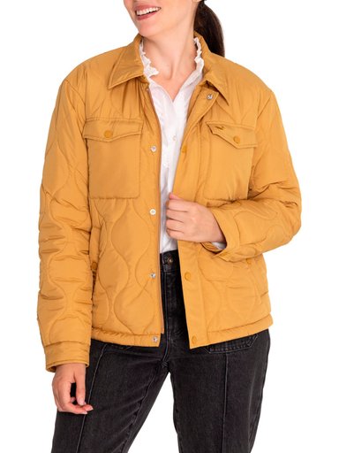 PARKA THERMORE MUJER DUGARD AMARILLO ROCKFORD - 5