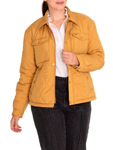 PARKA THERMORE MUJER DUGARD AMARILLO ROCKFORD - 6