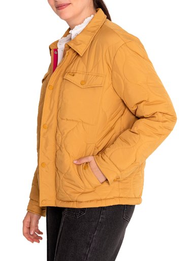 PARKA THERMORE MUJER DUGARD AMARILLO ROCKFORD - 7