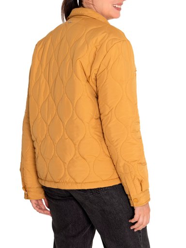 PARKA THERMORE MUJER DUGARD AMARILLO ROCKFORD - 8