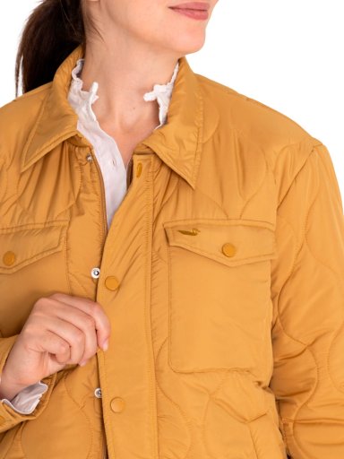 PARKA THERMORE MUJER DUGARD AMARILLO ROCKFORD - 9