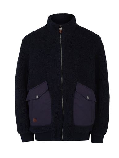 POLAR FIBRAS RECICLADAS HOMBRE BLACKBURN AZUL ROCKFORD - 1