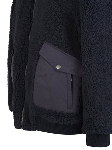 POLAR FIBRAS RECICLADAS HOMBRE BLACKBURN AZUL ROCKFORD - 4