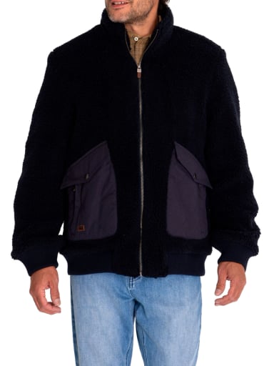 POLAR FIBRAS RECICLADAS HOMBRE BLACKBURN AZUL ROCKFORD - 5