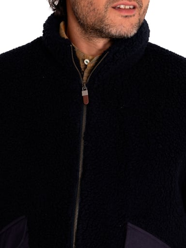 POLAR FIBRAS RECICLADAS HOMBRE BLACKBURN AZUL ROCKFORD - 8