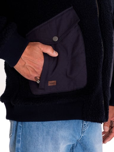 POLAR FIBRAS RECICLADAS HOMBRE BLACKBURN AZUL ROCKFORD - 9
