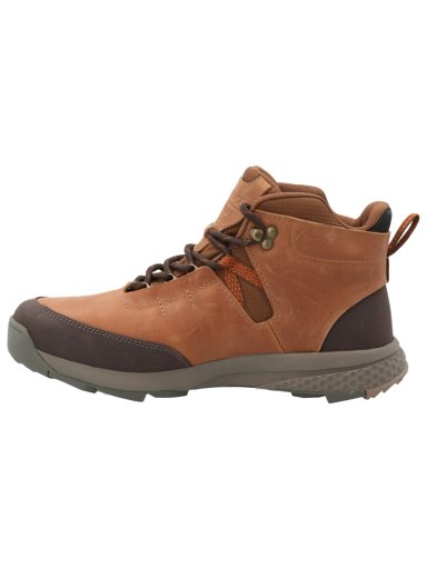 BOTÍN CUERO HOMBRE KAMET CAFÉ ROCKFORD - 6