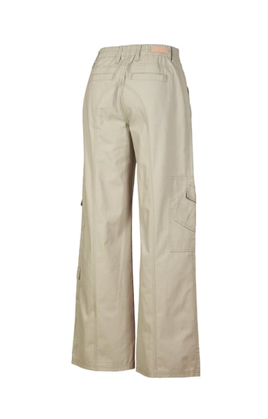 PANTALÓN ALGODÓN MUJER ROCKFORD VERDE ORGÁNICO ADRIA PNT-ADRIA-FW24 - 2