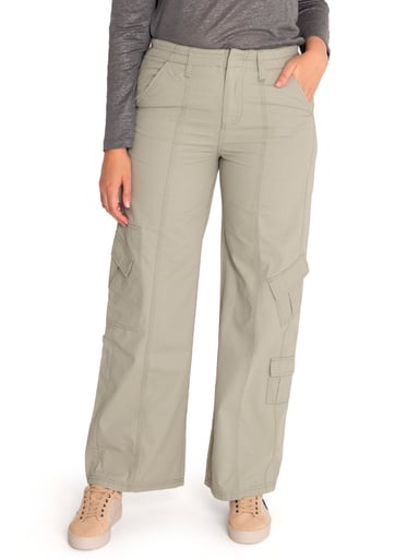 PANTALÓN ALGODÓN MUJER ROCKFORD VERDE ORGÁNICO ADRIA PNT-ADRIA-FW24 - 5