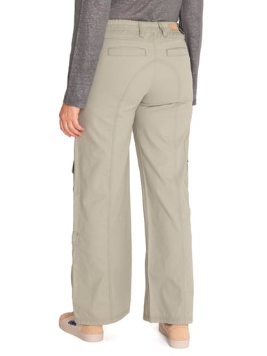 PANTALÓN ALGODÓN MUJER ROCKFORD VERDE ORGÁNICO ADRIA PNT-ADRIA-FW24 - 7