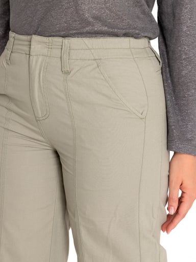 PANTALÓN ALGODÓN MUJER ROCKFORD VERDE ORGÁNICO ADRIA PNT-ADRIA-FW24 - 8