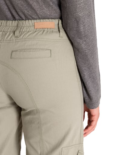 PANTALÓN ALGODÓN MUJER ROCKFORD VERDE ORGÁNICO ADRIA PNT-ADRIA-FW24 - 9