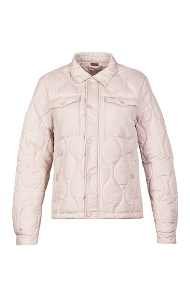 PARKA THERMORE MUJER DUGARD GRIS ROCKFORD - 1