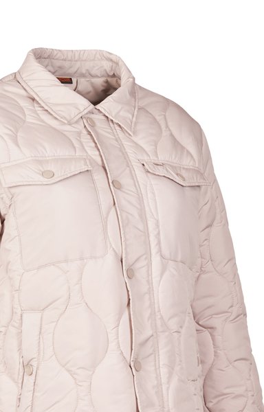 PARKA THERMORE MUJER DUGARD GRIS ROCKFORD - 4