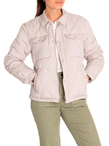 PARKA THERMORE MUJER DUGARD GRIS ROCKFORD - 5