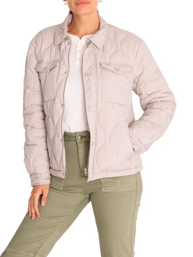 PARKA THERMORE MUJER DUGARD GRIS ROCKFORD - 6