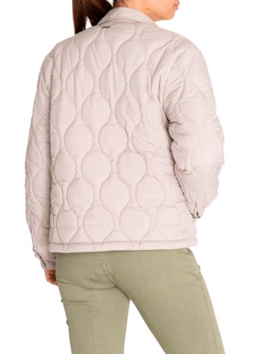 PARKA THERMORE MUJER DUGARD GRIS ROCKFORD - 7