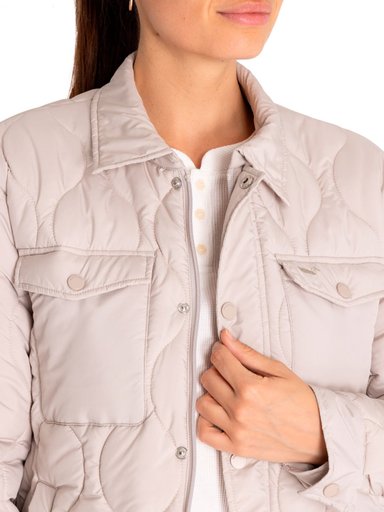 PARKA THERMORE MUJER DUGARD GRIS ROCKFORD - 8