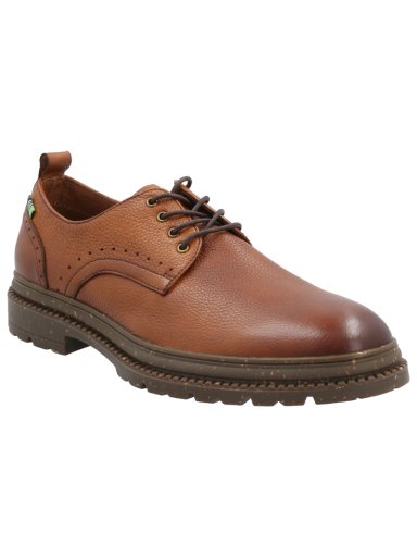 ZAPATO CUERO HOMBRE ALKUN CAFÉ ROCKFORD - 2