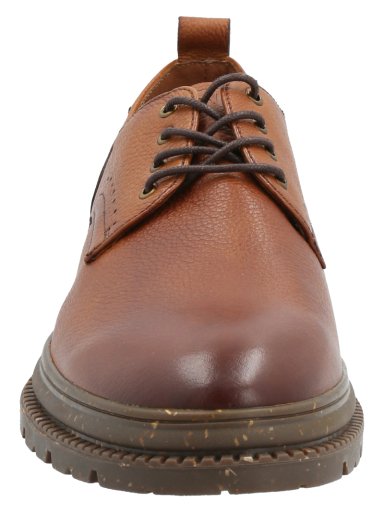 ZAPATO CUERO HOMBRE ALKUN CAFÉ ROCKFORD - 4