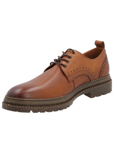 ZAPATO CUERO HOMBRE ALKUN CAFÉ ROCKFORD - 5