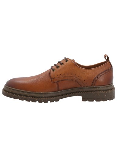 ZAPATO CUERO HOMBRE ALKUN CAFÉ ROCKFORD - 6