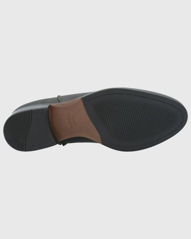 BOTA CUERO MUJER CAMI NEGRO HUSH PUPPIES - 8