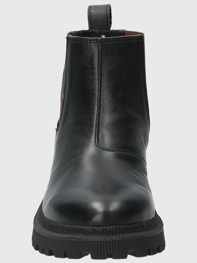 BOTÍN MUJER HUSH PUPPIES CUERO NEGRO LACOCK CASUAL - 4
