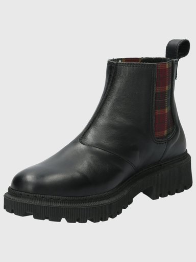 BOTÍN MUJER HUSH PUPPIES CUERO NEGRO LACOCK CASUAL - 5