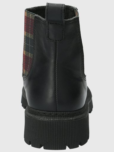 BOTÍN MUJER HUSH PUPPIES CUERO NEGRO LACOCK CASUAL - 7