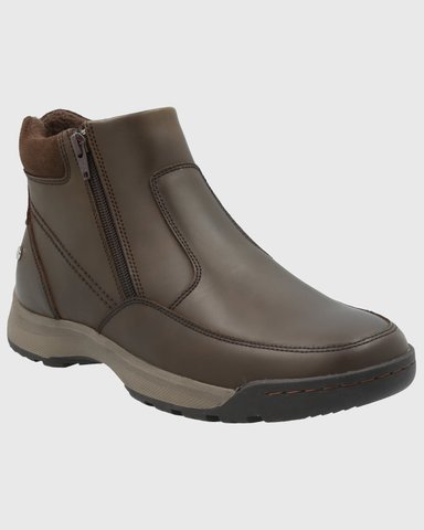 BOTIN CUERO HOMBRE CHIEF CAFÉ HUSH PUPPIES - 1