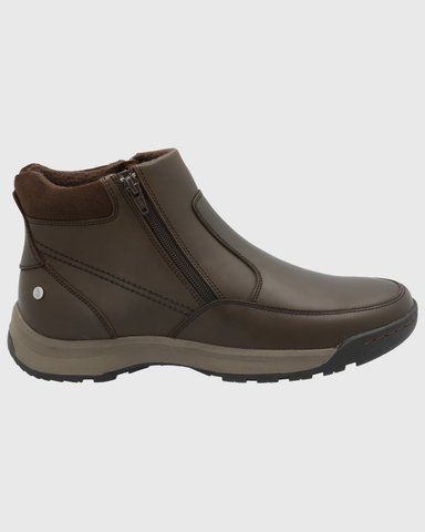 BOTIN CUERO HOMBRE CHIEF CAFÉ HUSH PUPPIES - 2