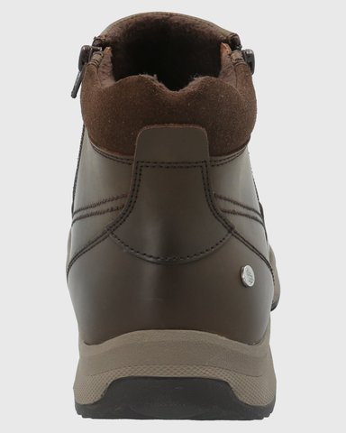 BOTIN CUERO HOMBRE CHIEF CAFÉ HUSH PUPPIES - 7