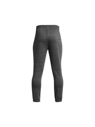 JOGGERS DE RIZO UA RIVAL GRIS PARA NIÑA UNDER ARMOUR - 2